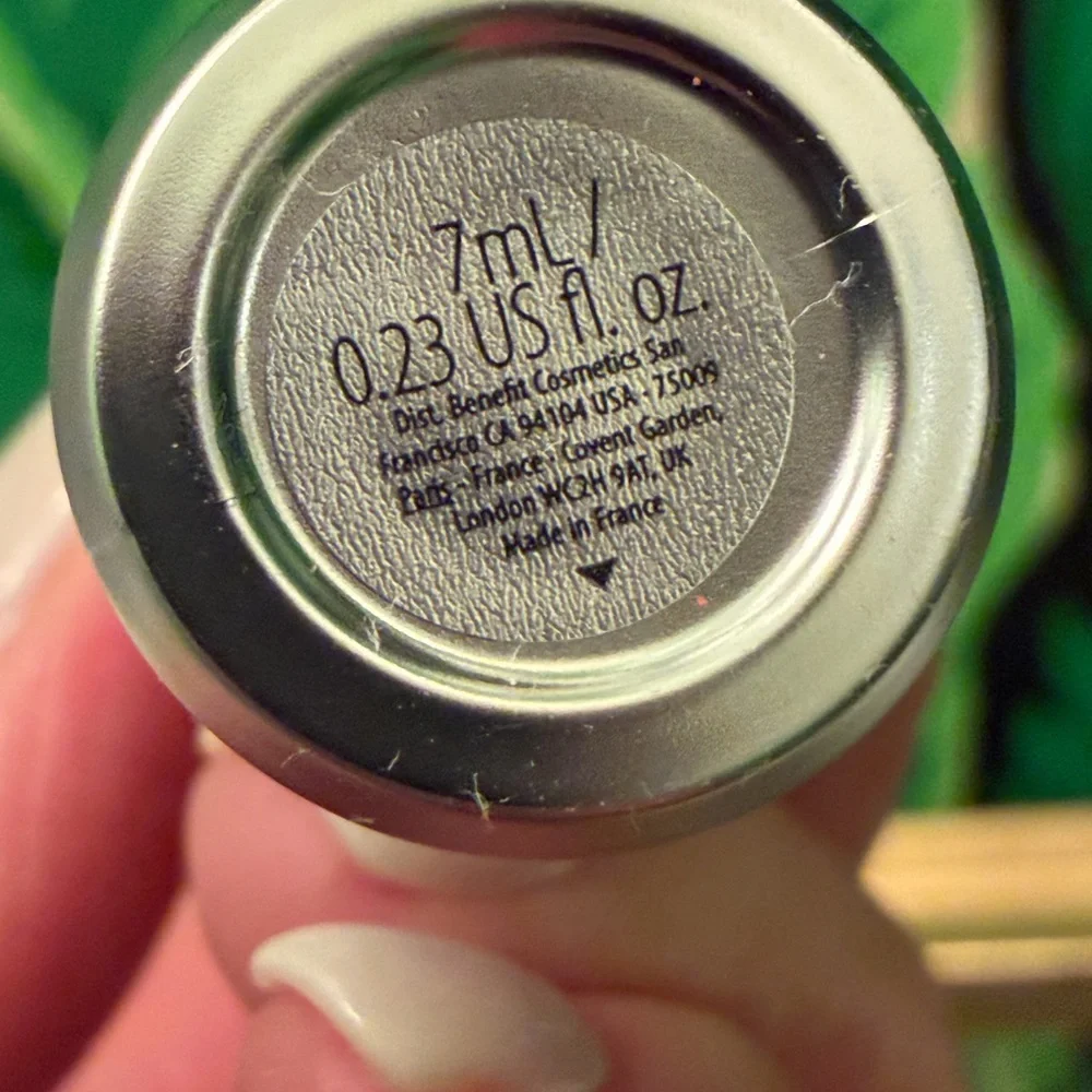 NWT Benefit 24-HR Brow Setter Clear Brow Gel Full Size 7mL